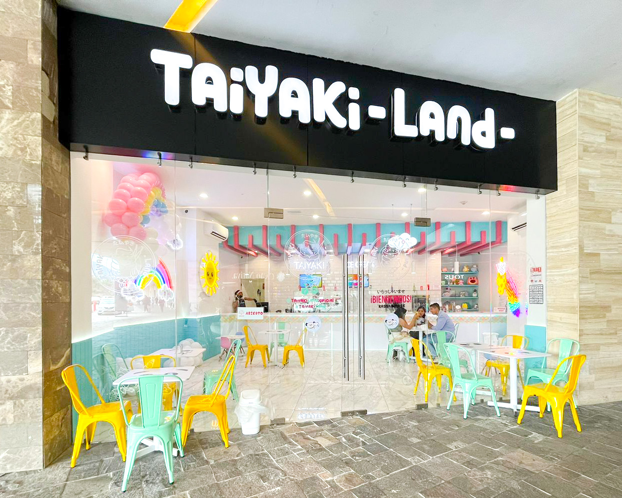 Taiyaki Land Chiapas